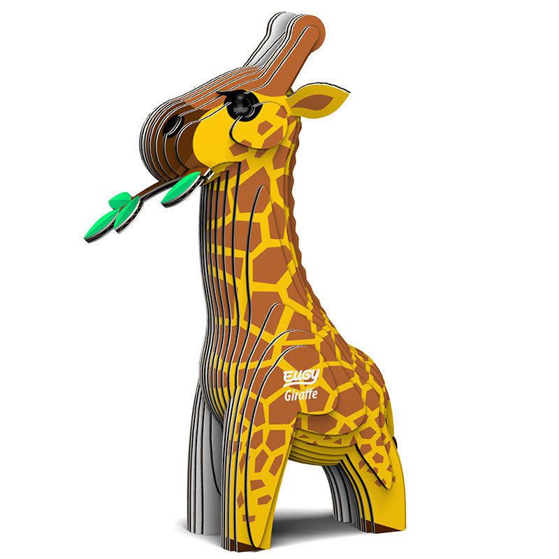 Giraffe 3D Puzzle-Eugy-The Red Balloon Toy Store