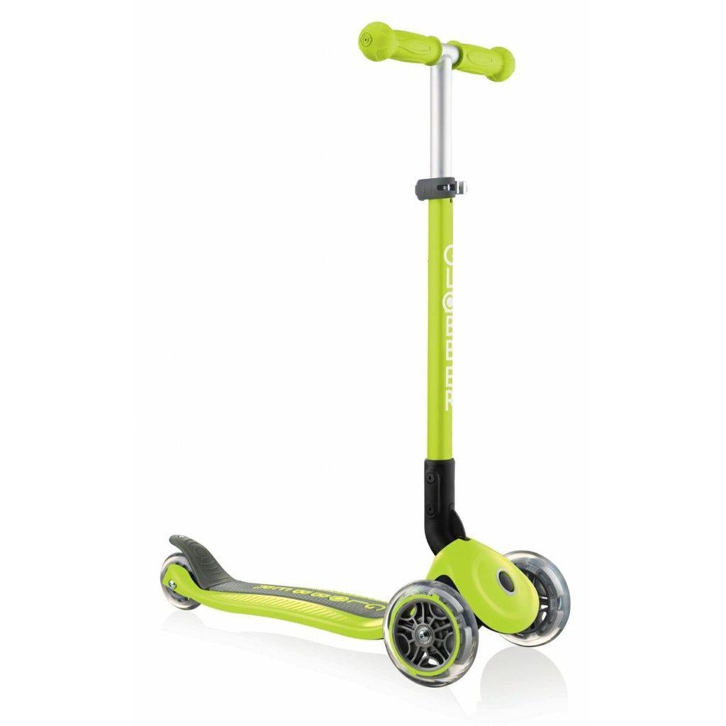 Globber Primo - Foldable Green Scooter-Globber-The Red Balloon Toy Store