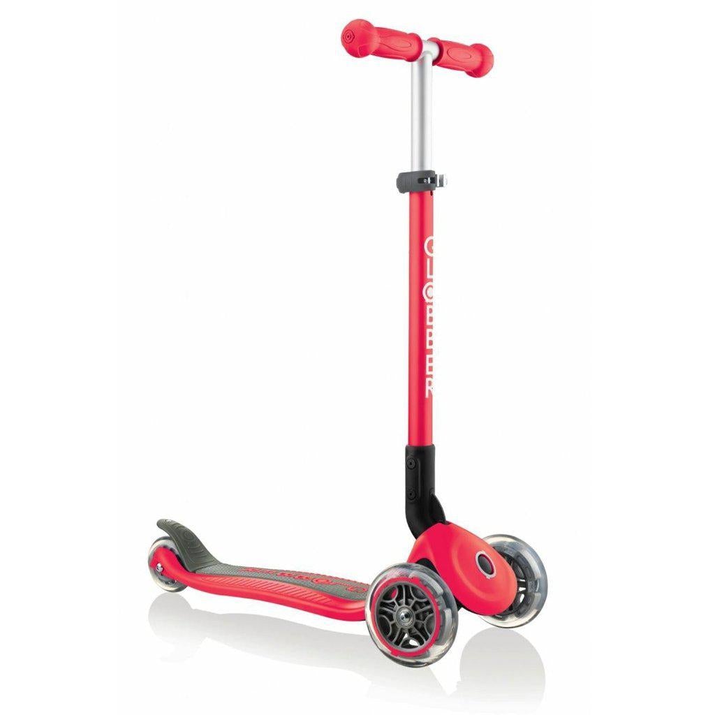 Globber Primo - Foldable Red Scooter-Globber-The Red Balloon Toy Store