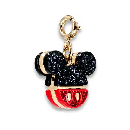 side of mickey icon charm