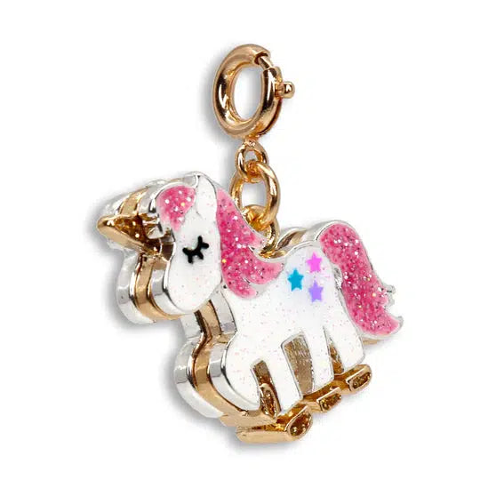 side of unicorn charm