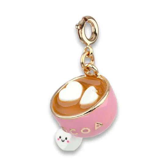 small hot-cocoa shaped charm