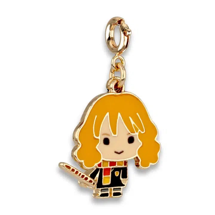 Gold Swivel Hermione Granger Charm-Charm It-The Red Balloon Toy Store