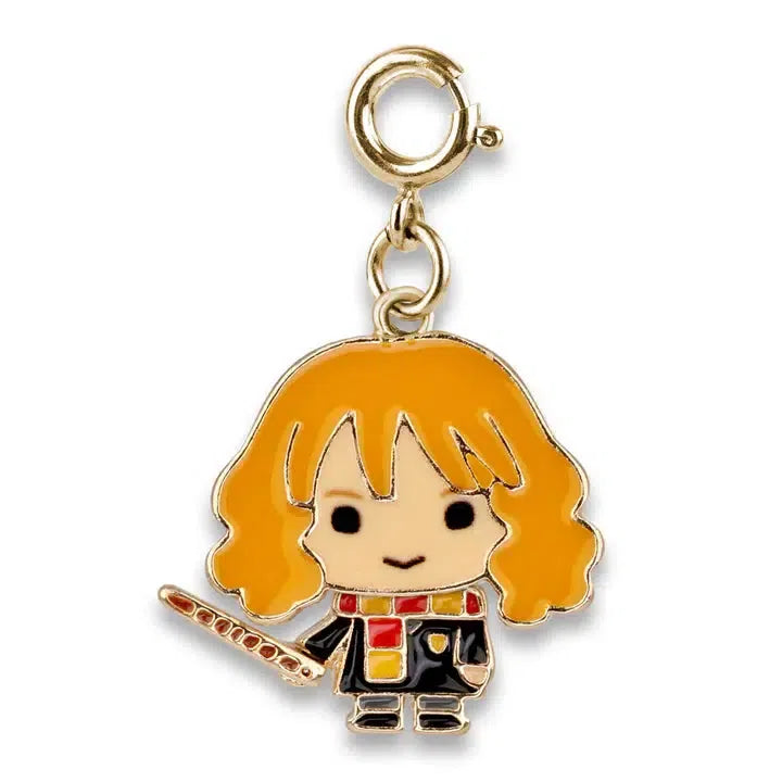 Gold Swivel Hermione Granger Charm-Charm It-The Red Balloon Toy Store