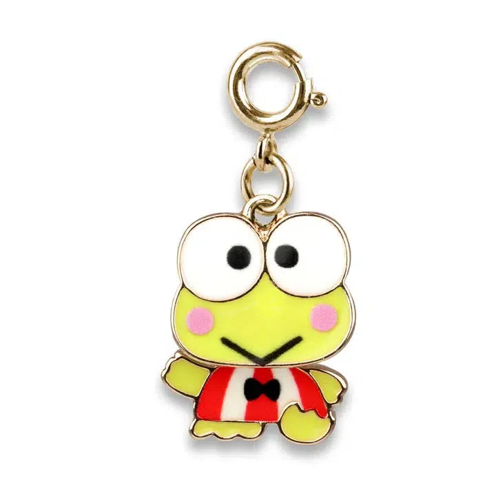 Gold Swivel Keroppi-Charm It-The Red Balloon Toy Store