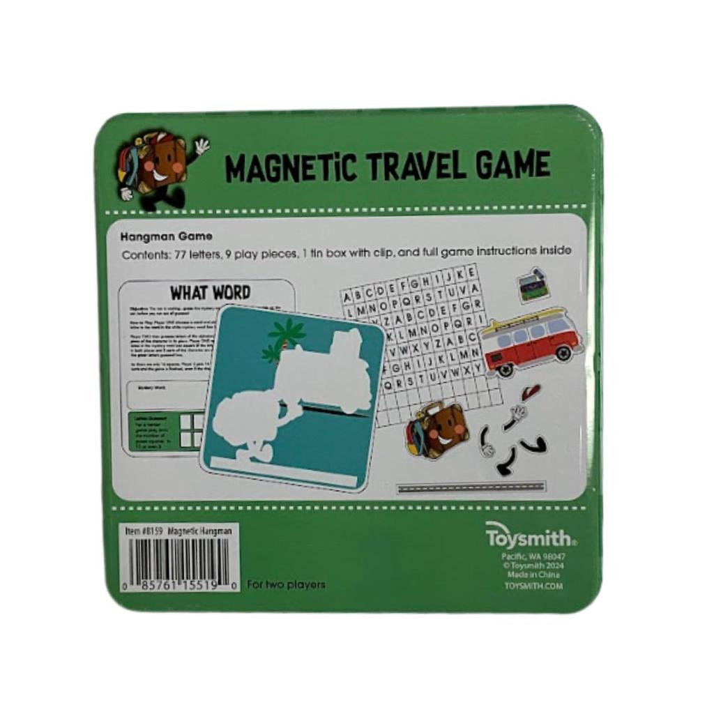 What Word Magnetic Travel Game-Toysmith-The Red Balloon Toy Store