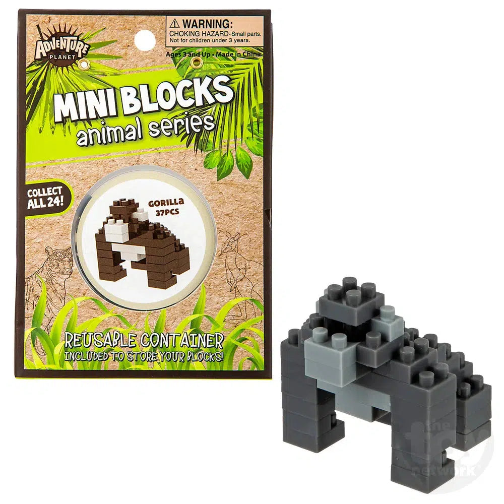 Gorilla - Mini Blocks-Adventure Planet-The Red Balloon Toy Store