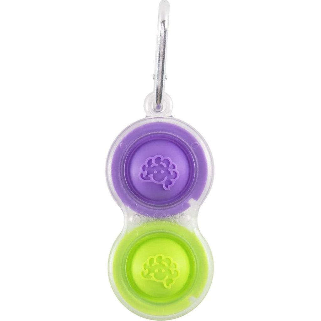 Green & Purple Clear Simpl Dimpl-Fat Brain Toy Co.-The Red Balloon Toy Store