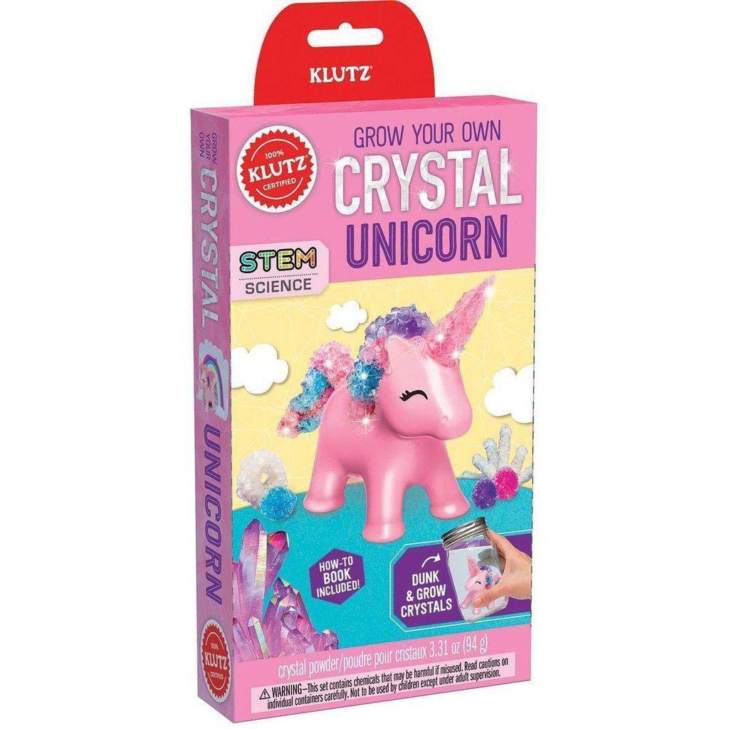 Grow Your Own Crystal Unicorn-KLUTZ-The Red Balloon Toy Store