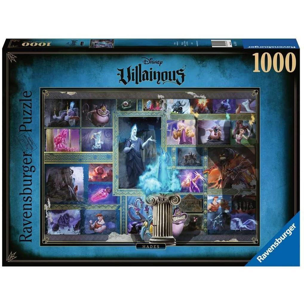 Hades: Disney Villainous 1000pc-Ravensburger-The Red Balloon Toy Store