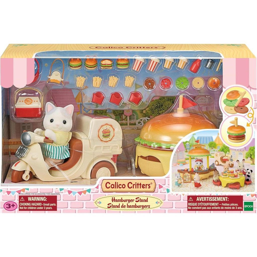 Hamburger Stand-Epoch-The Red Balloon Toy Store