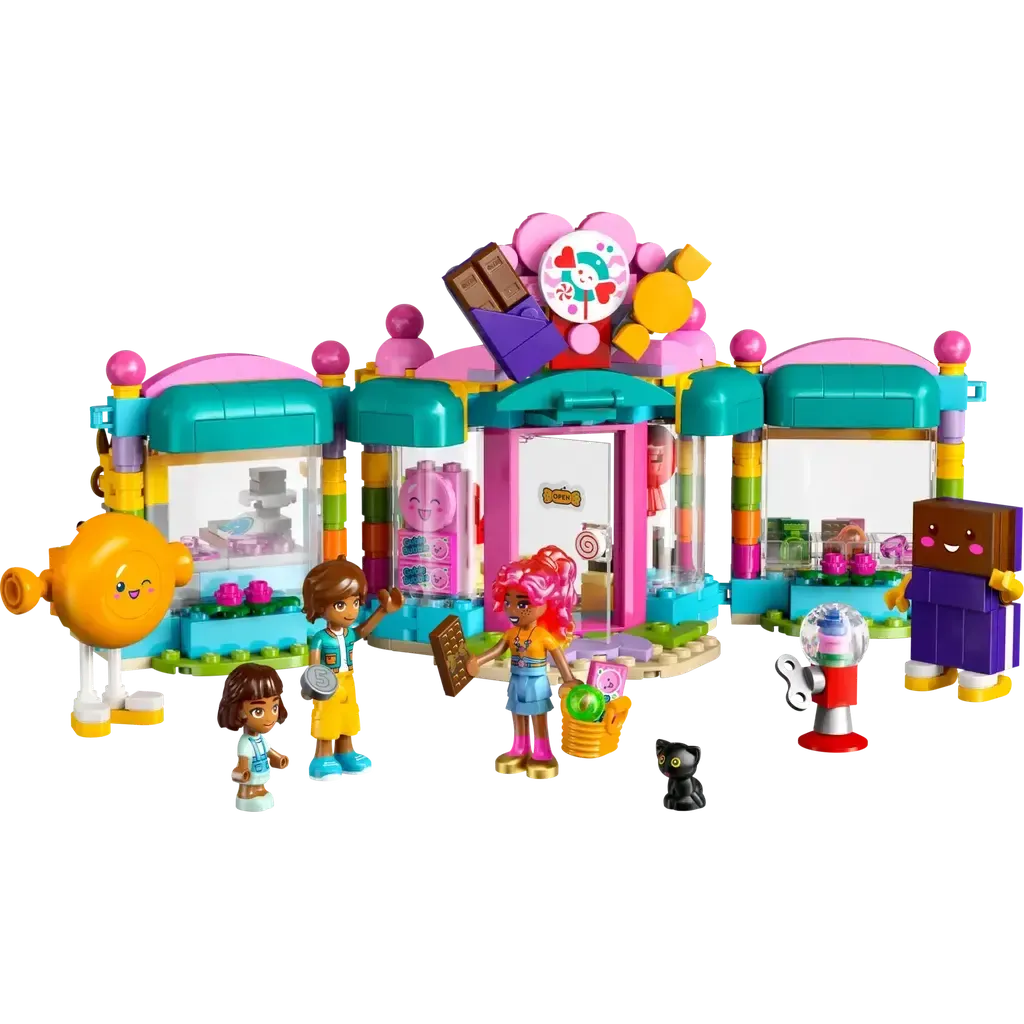 Heartlake City Candy Store-LEGO-The Red Balloon Toy Store