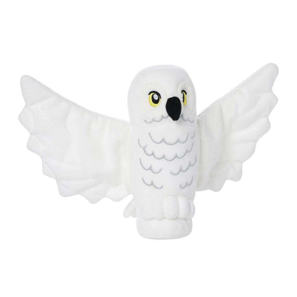 Hedwig Lego Plush-Manhattan Group-Plush resembling a white Hedwig LEGO figure