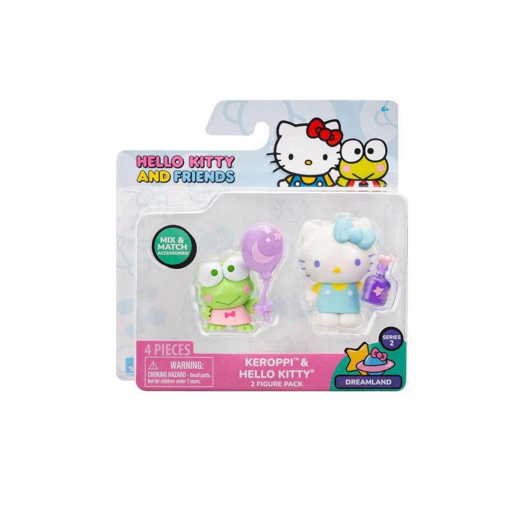 Hello Kitty & Friends 2-in Figure 2-pk Assortment-License 2 Play-The Red Balloon Toy Store