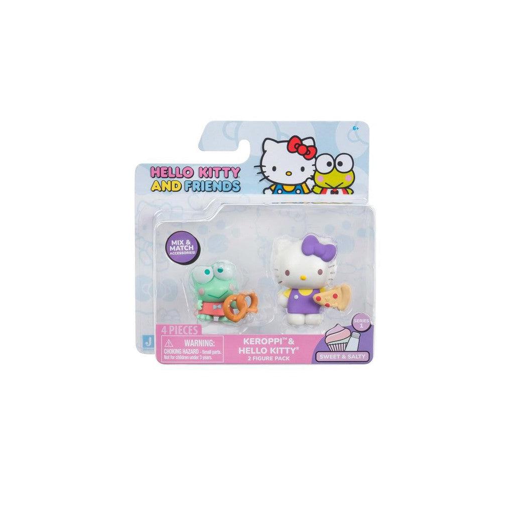 Hello Kitty & Friends 2-in Figure 2-pk Assortment-License 2 Play-The Red Balloon Toy Store