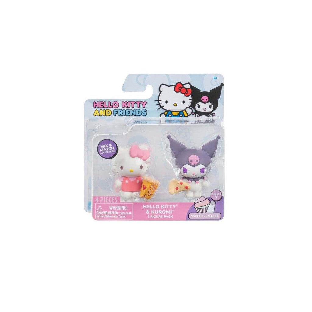 Hello Kitty & Friends 2-in Figure 2-pk Assortment-License 2 Play-The Red Balloon Toy Store