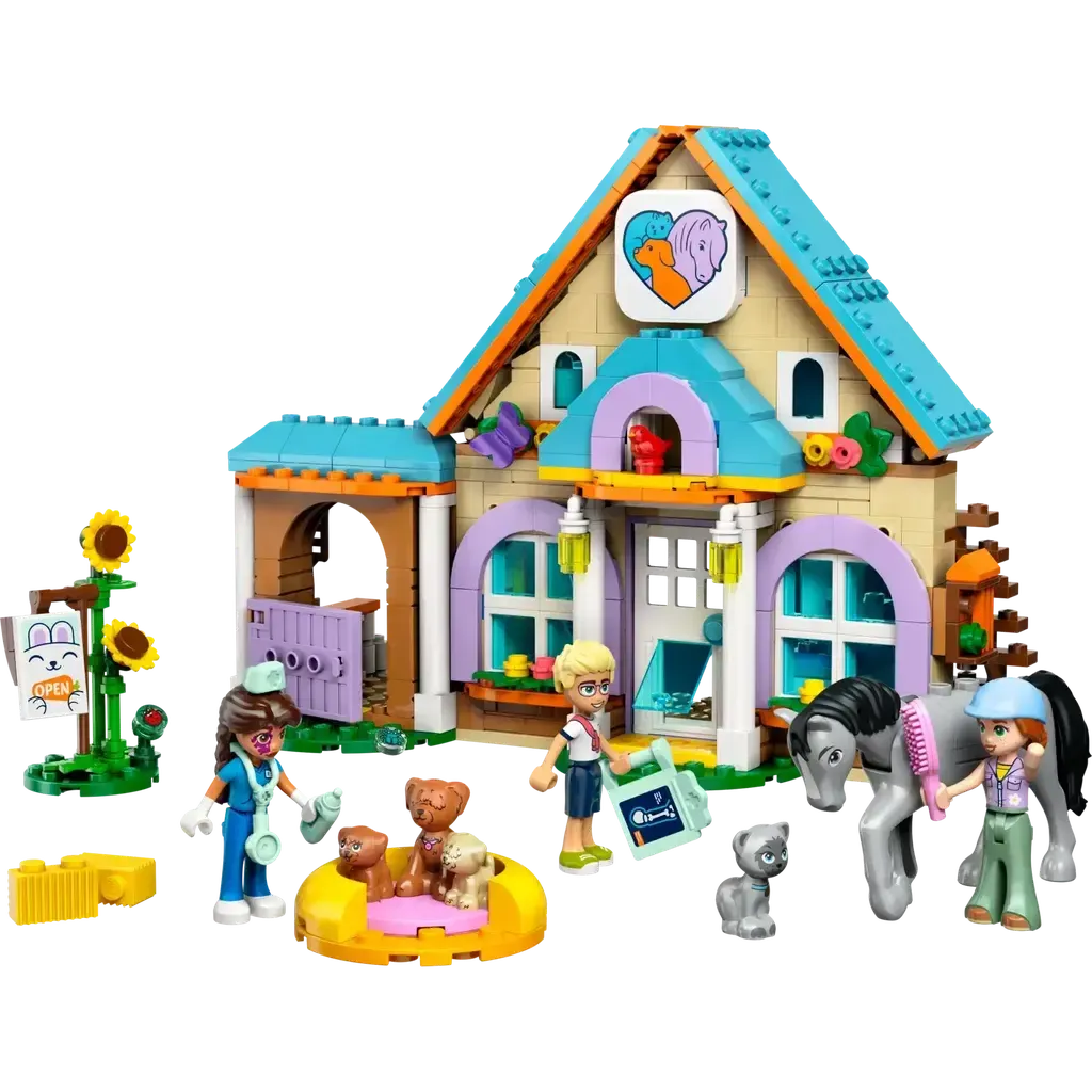 Horse and Pet Vet Clinic-LEGO-The Red Balloon Toy Store