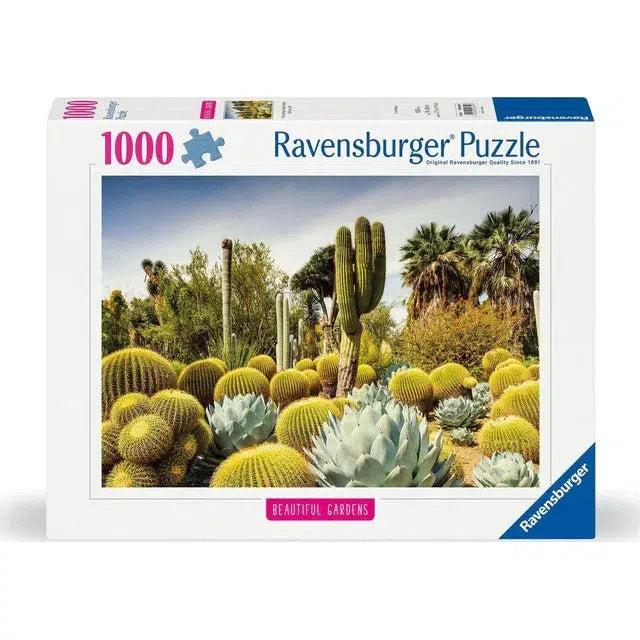 Huntington Desert Garden, USA 1000 Ravensburger Puzzle-Ravensburger-The Red Balloon Toy Store