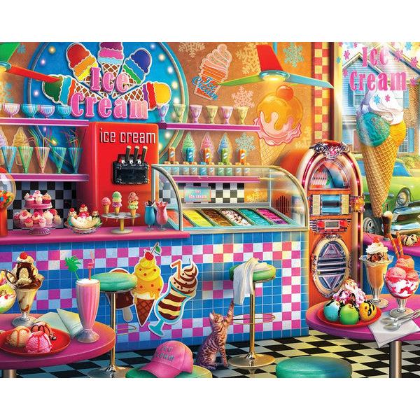 Ice Cream Shop-Springbok puzzles-The Red Balloon Toy Store