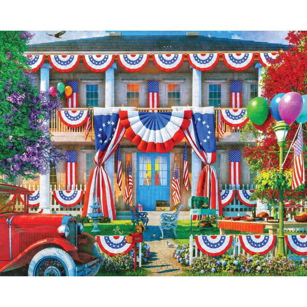 Independence Day-Springbok puzzles-The Red Balloon Toy Store