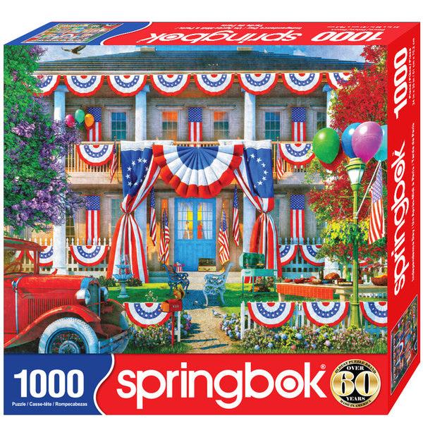 Independence Day-Springbok puzzles-The Red Balloon Toy Store