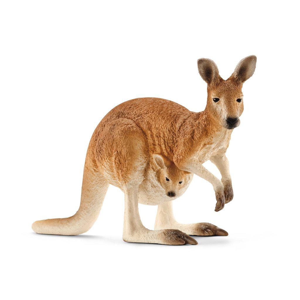 Kangaroo-Schleich-The Red Balloon Toy Store