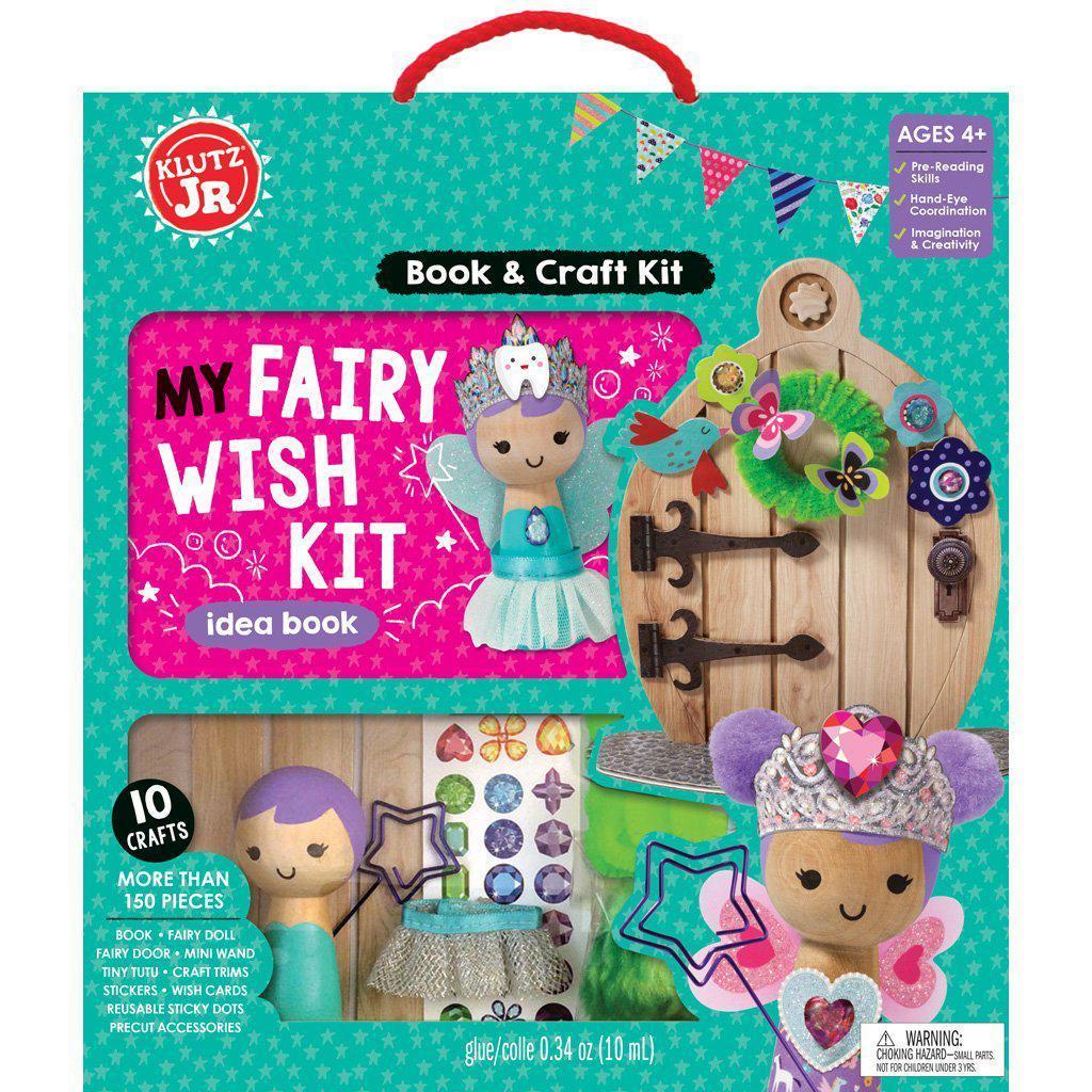 Klutz Jr - My Fairy Wish Kit-KLUTZ-The Red Balloon Toy Store