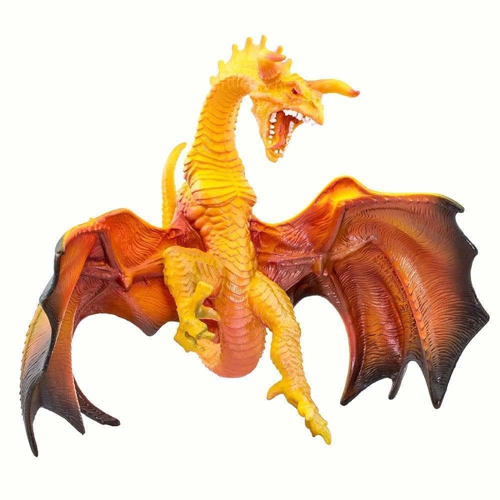 Lava Dragon-Safari Ltd-The Red Balloon Toy Store