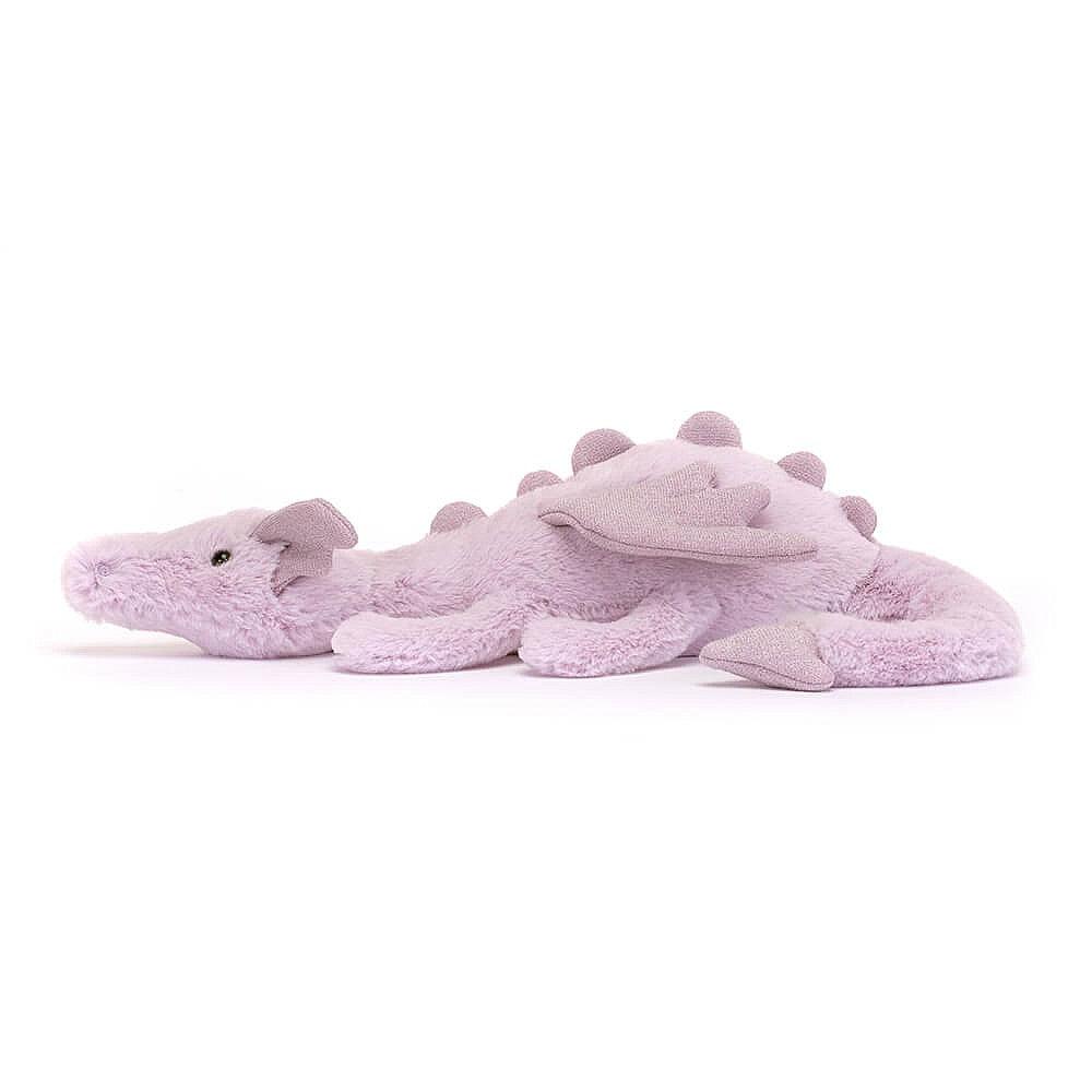 Lavender Dragon Little 10&quot;-Jellycat-The Red Balloon Toy Store