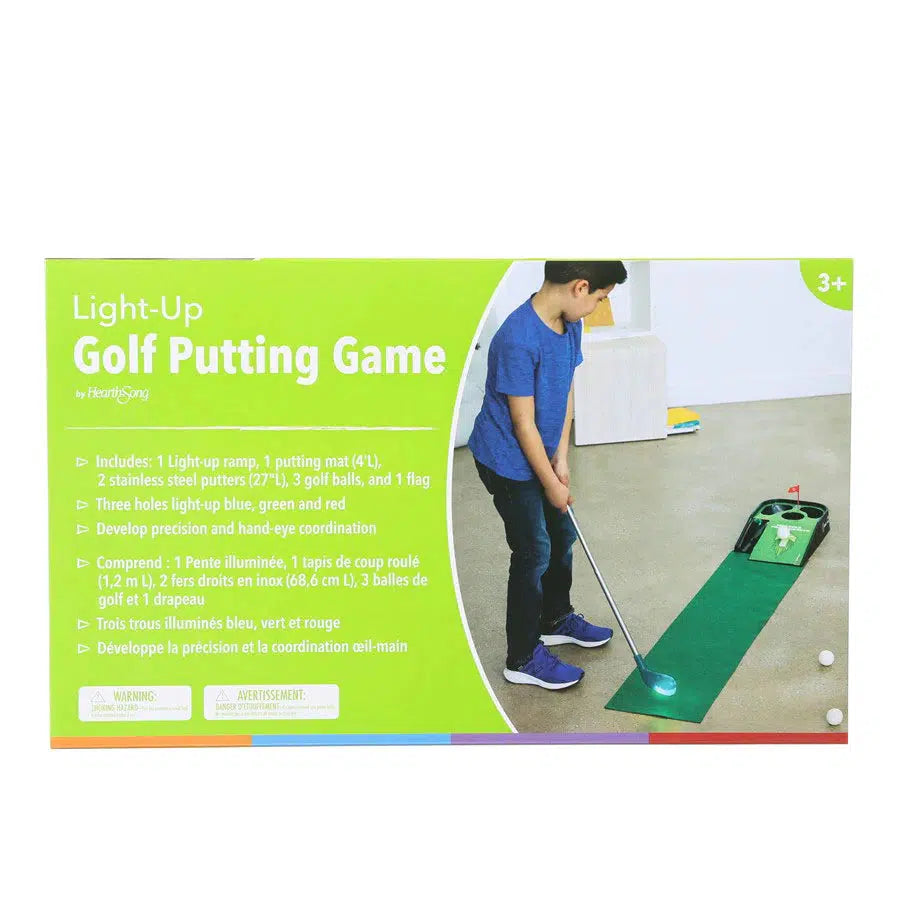 Light Up Golf Putting-Hearth Song-The Red Balloon Toy Store