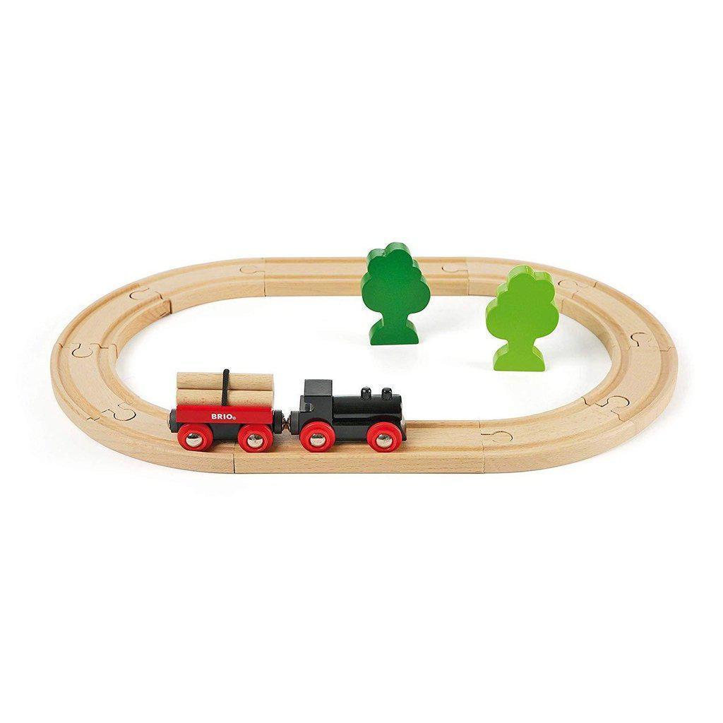 Little Forest Train Set-Brio-The Red Balloon Toy Store