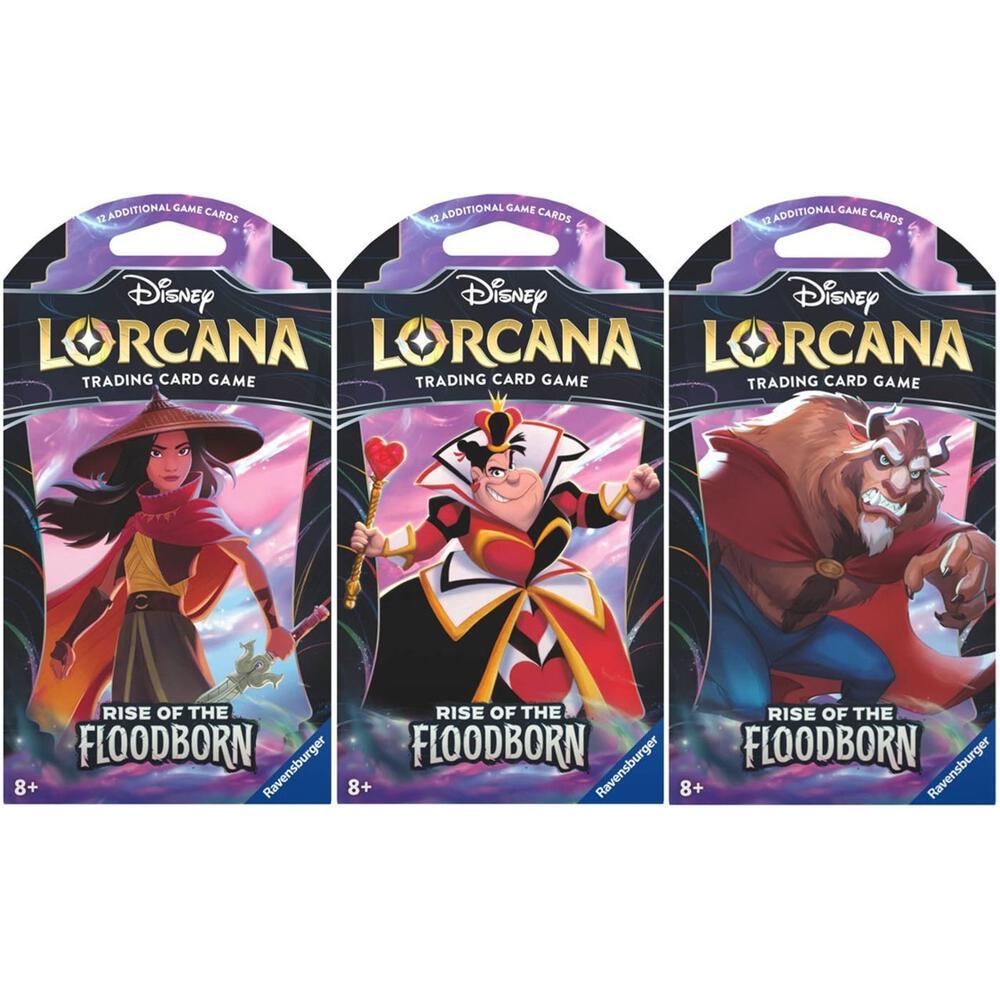 Lorcana Booster Set 2 - Rise of the Floodborn-Lorcana-The Red Balloon Toy Store