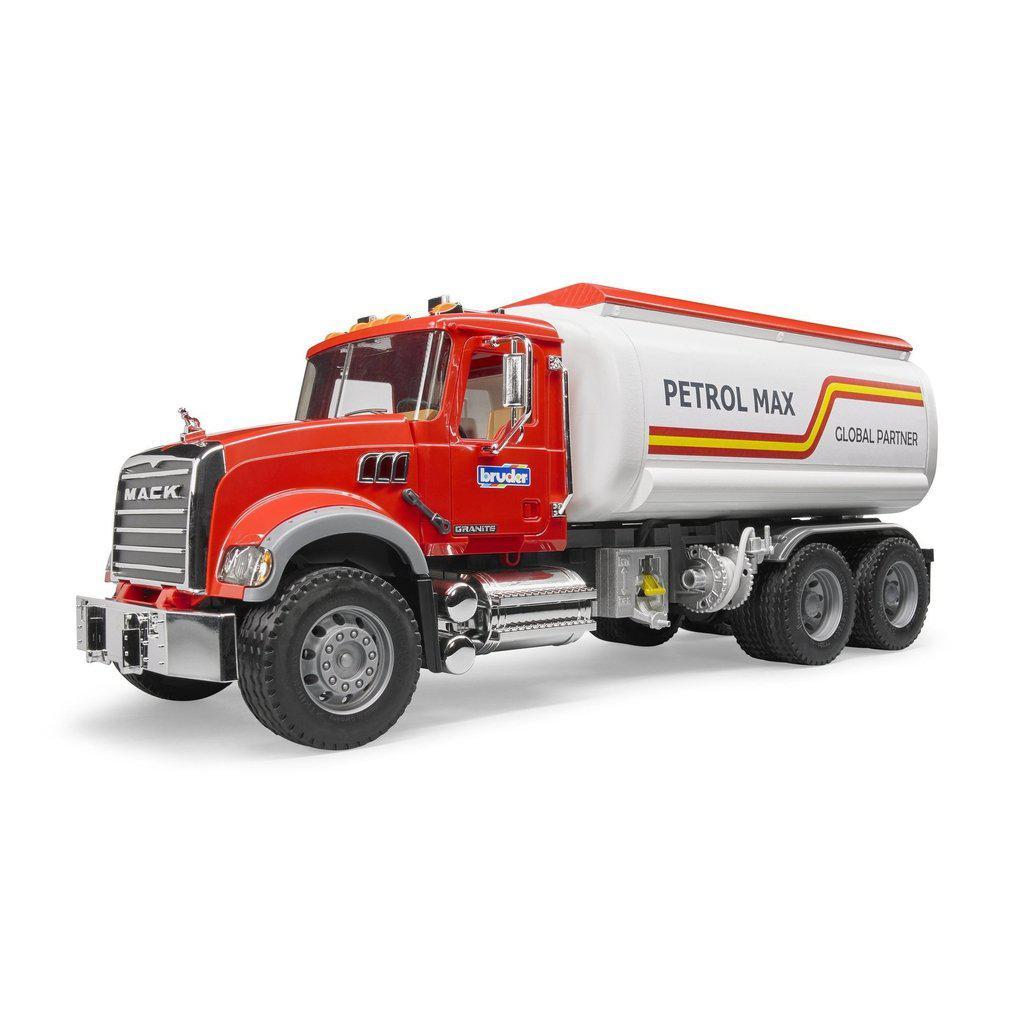 MACK Granite Tanker Truck-Bruder-The Red Balloon Toy Store