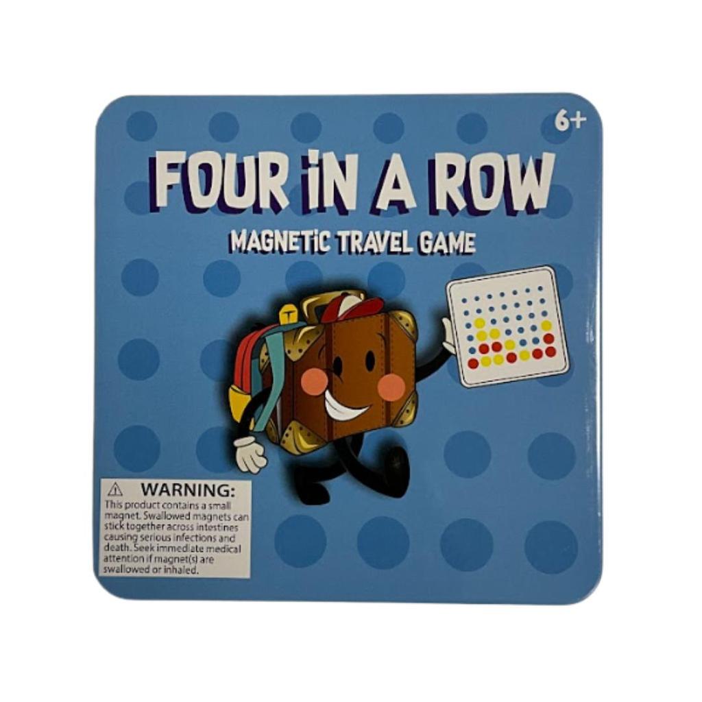 4 in a Row Magnetic Travel Game-Toysmith-The Red Balloon Toy Store