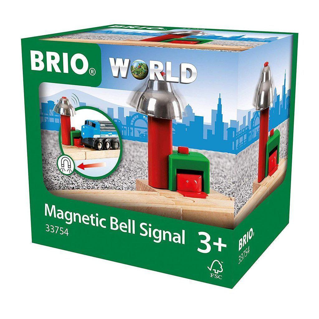 Magnetic Bell Signal-Brio-The Red Balloon Toy Store