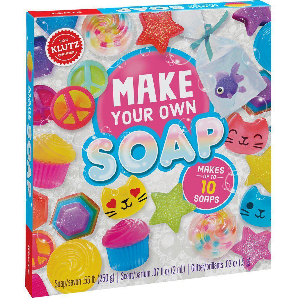 Make Your Own Soap-KLUTZ-The Red Balloon Toy Store