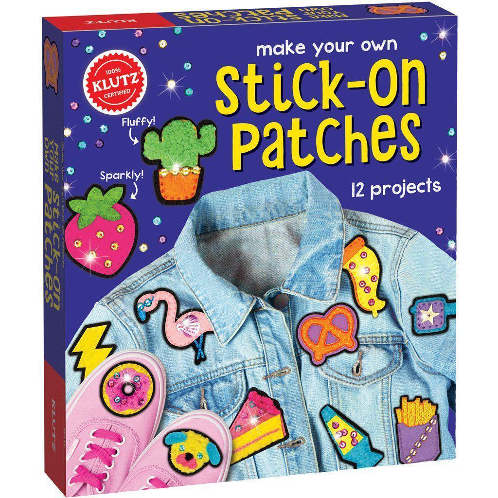 Make Your Own Stick-On Patches-Klutz-The Red Balloon Toy Store