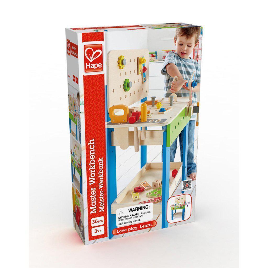 Master Workbench-Hape-The Red Balloon Toy Store