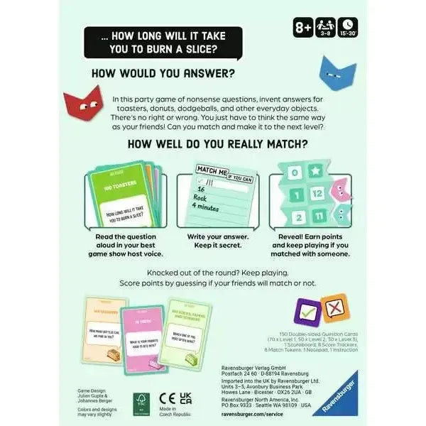 Match Me If You Can-Ravensburger-The Red Balloon Toy Store