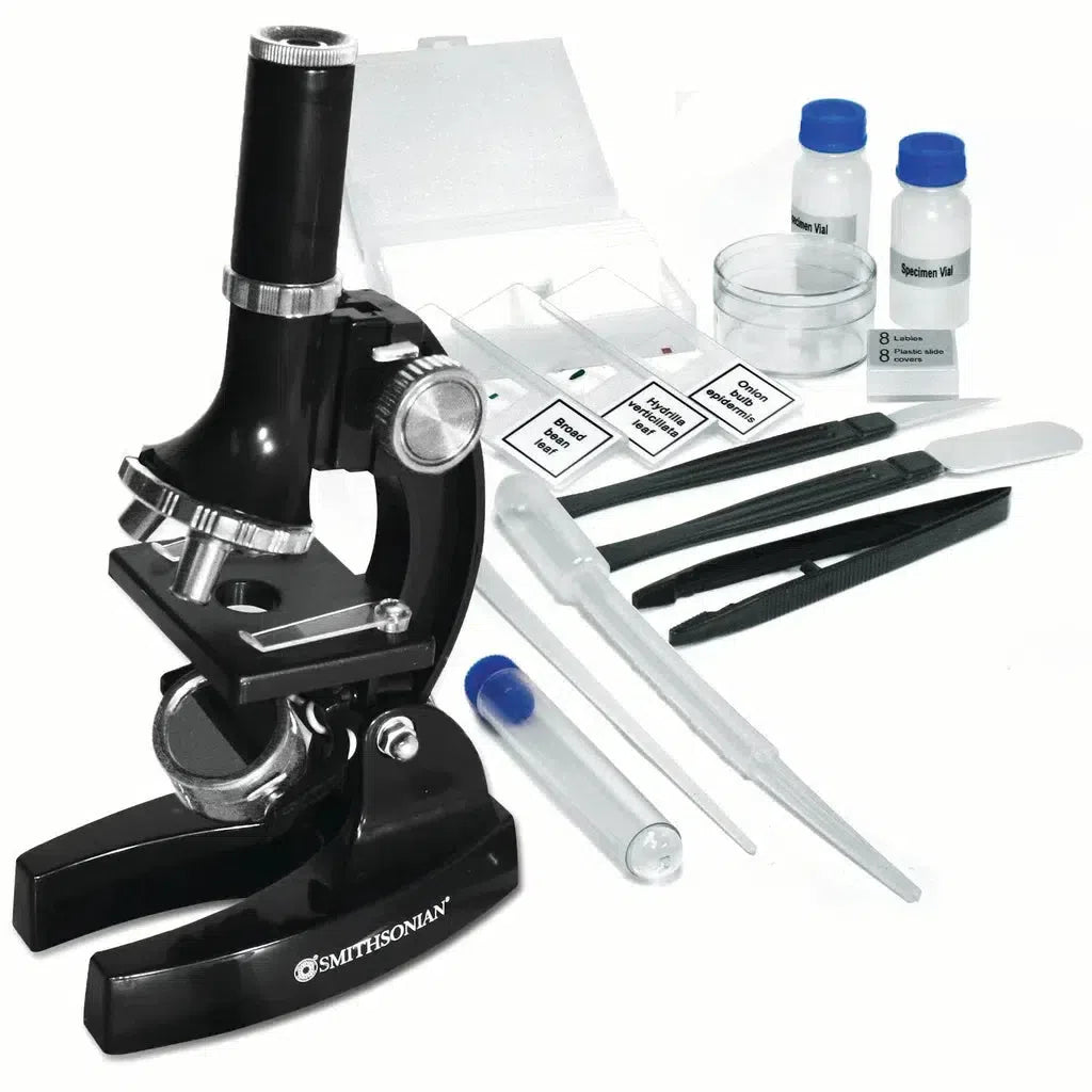 Microscope Kit Smithsonian-Toysmith-The Red Balloon Toy Store