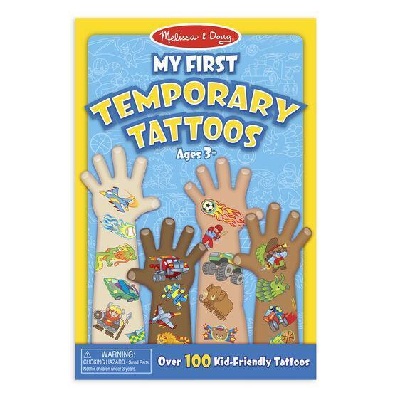 My First Temporary Tattoos-Melissa & Doug-The Red Balloon Toy Store