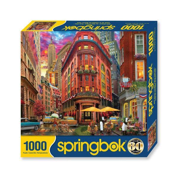 NYC Street-Springbok puzzles-The Red Balloon Toy Store