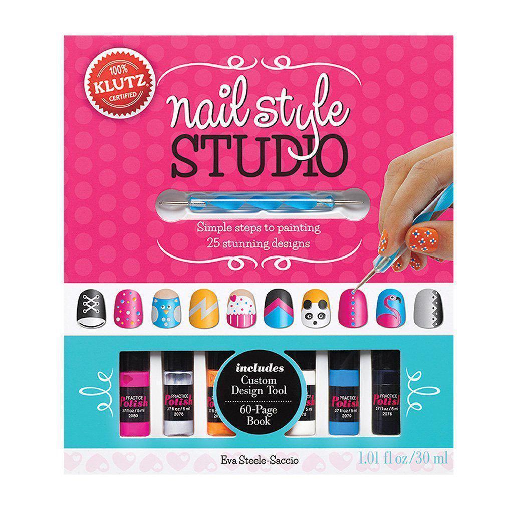 Nail Style Studio-KLUTZ-The Red Balloon Toy Store