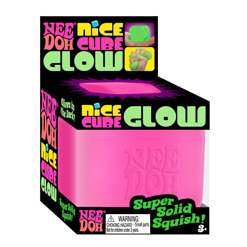 Needoh Nice Cube Glow-Schylling-The Red Balloon Toy Store