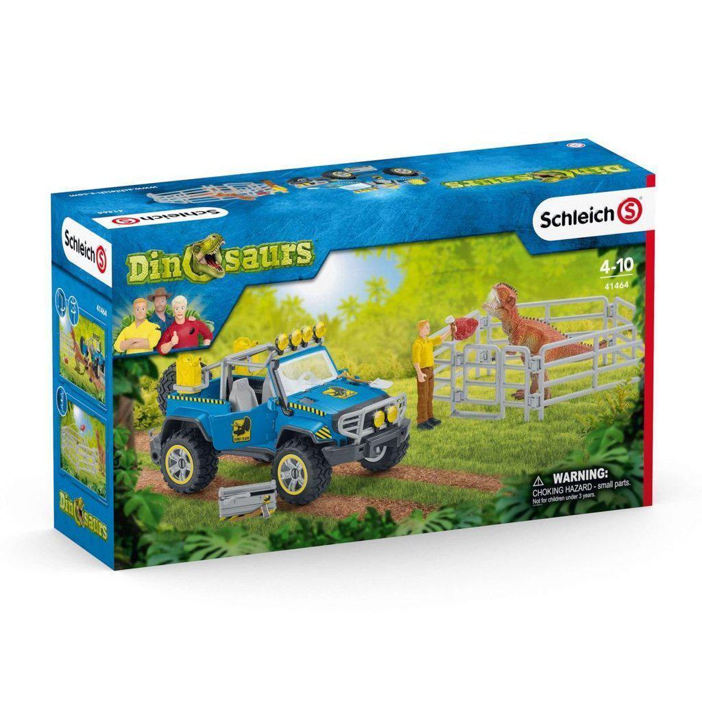 Off-Road Vehicle & Dino Outpost-Schleich-The Red Balloon Toy Store