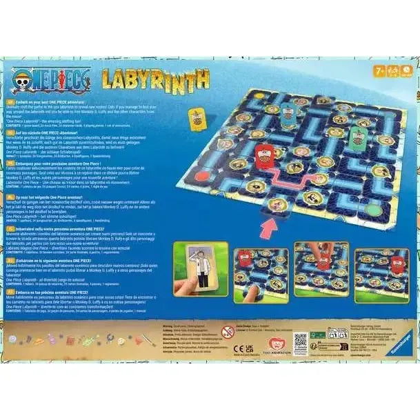 One Piece Labyrinth-Ravensburger-The Red Balloon Toy Store