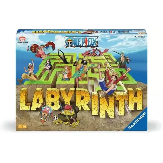 One Piece Labyrinth-Ravensburger-The Red Balloon Toy Store