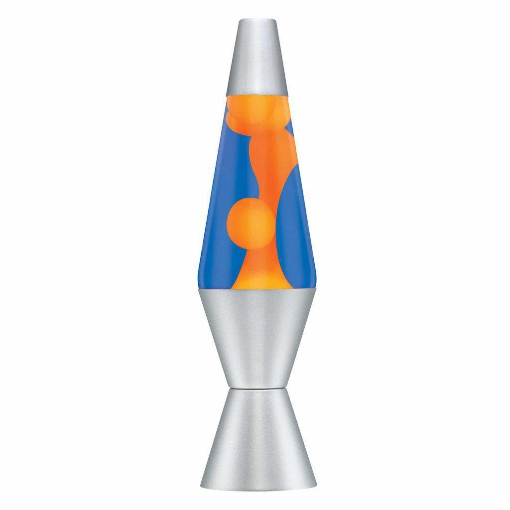 Orange/Blue Lava Lamp 14.5"-Schylling-The Red Balloon Toy Store