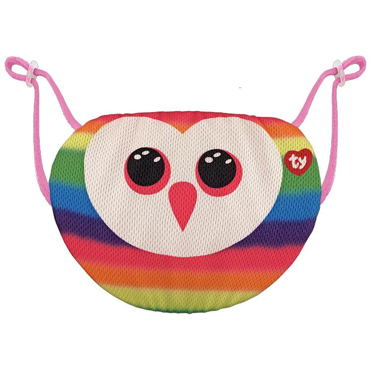 Owen - Owl Mask-Ty-The Red Balloon Toy Store