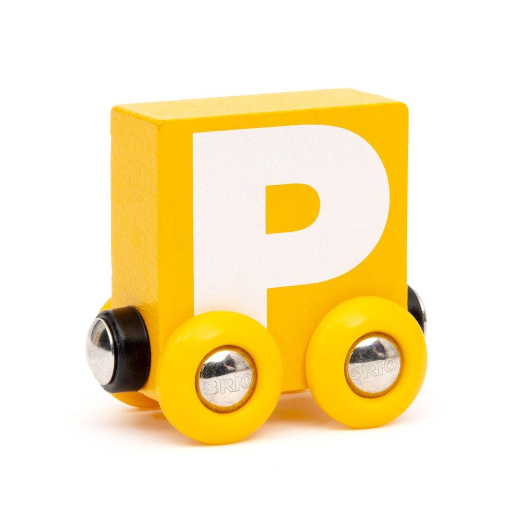 P' Alphabet Train-BRIO/Ravensburger-The Red Balloon Toy Store